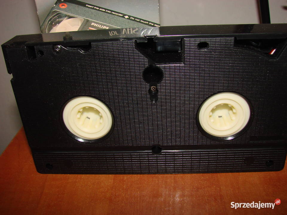 Philips kaseta czyszcząca VHS pomorskie Pruszcz Gdański