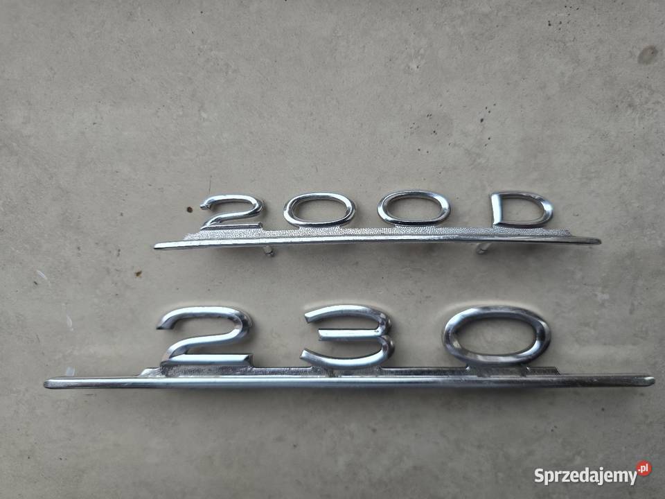 Mercedes w114 w115 części Gdańsk