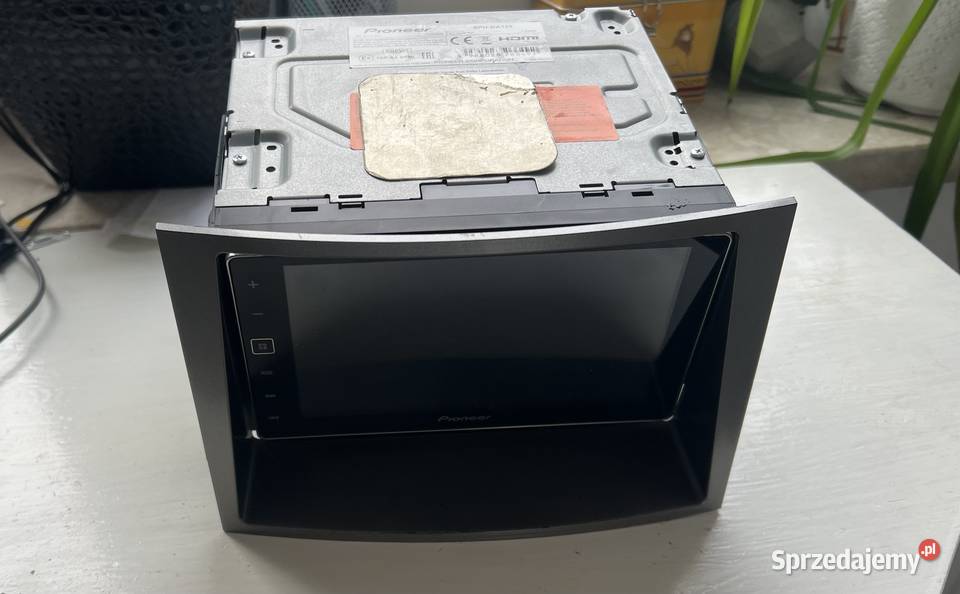 Ramka 2 din radia Subaru Outback 20091015 Poznań sprzedam