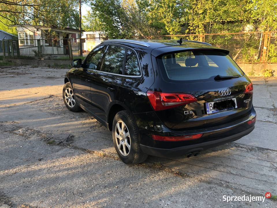 Audi Q5 2009r quattro 20 TDI Q5 Białystok