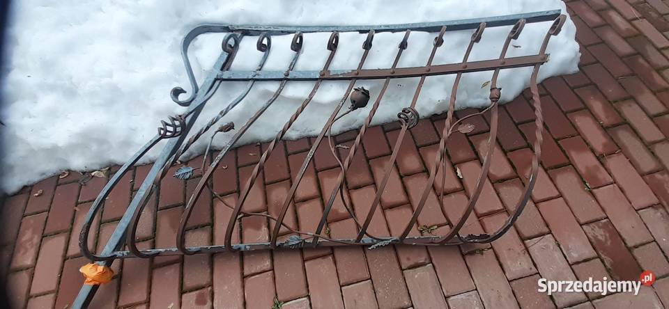 Barierki tarasowe kute TANIO ocynkowane Gorlice sprzedam