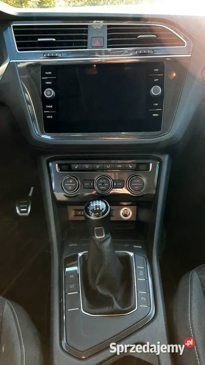Volkswagen Tiguan 20 TDI 2018 dolnośląskie