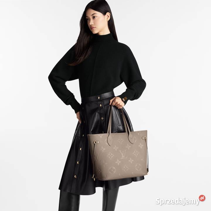 Torebka Louis Vuitton Neverfull Empreinte Na ramię  Warszawa sprzedam