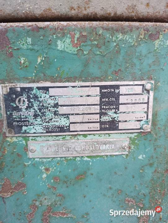 Sadzarka do ziemniaków śląskie Zaleszczyny