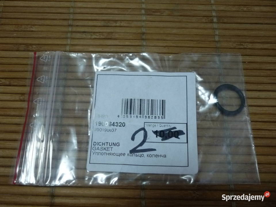 Oring smoka oleju 90190637 Opel łódzkie Łódź sprzedam