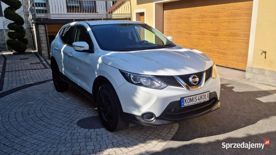 Nissan Qashqai 12 Turbo Navi Kamera Alu komputer pokładowy Qashqai mazowieckie Płońsk