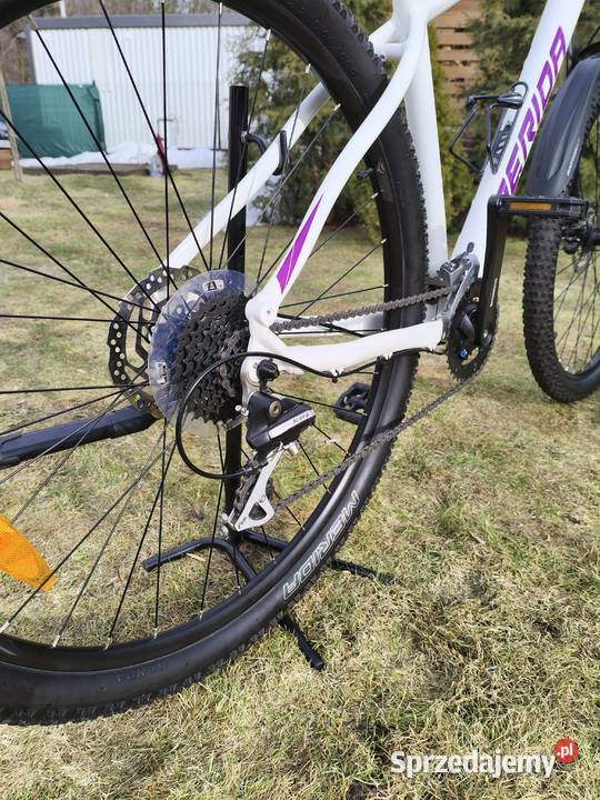 Rower MERIDA rozmiar L stan mazowieckie Legionowo