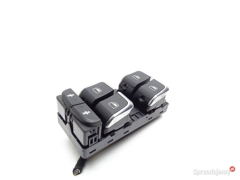 PANEL PRZEŁĄCZNIK SZYB 4G0959851 AUDI A6 C7 Panele sterowania, przełączniki