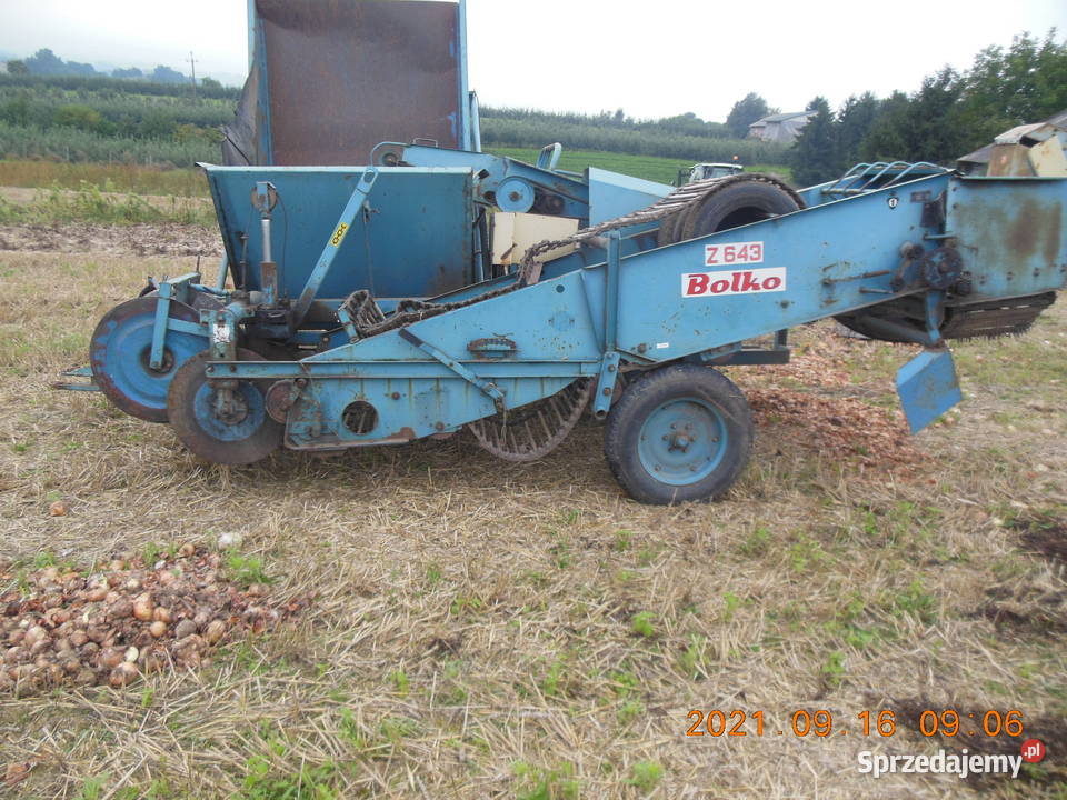Kombajn do Ziemniaków Bolko Bolek z 643 Skalbmierz