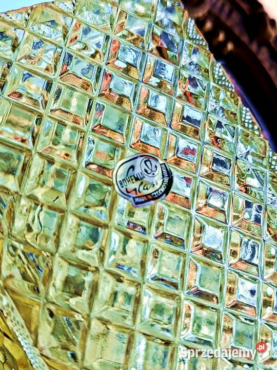 Piękna szkatułka puzderko Bohemia Klenica