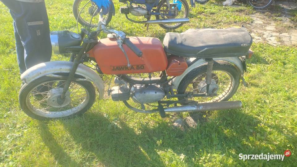 JAWA Mustang motorowe 50cm3 Kielce