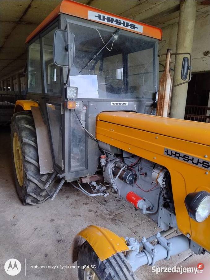 Ursus c 360 Zaczep górny Mońki