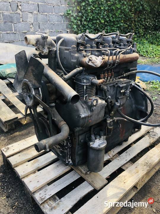 zetor 7745 7711 silnik 7701 ursus c 360 silnik Sosnowiec