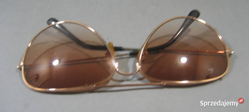 Okulary Przeciwsloneczne Ray Ban Vintage lata 80 Warszawa