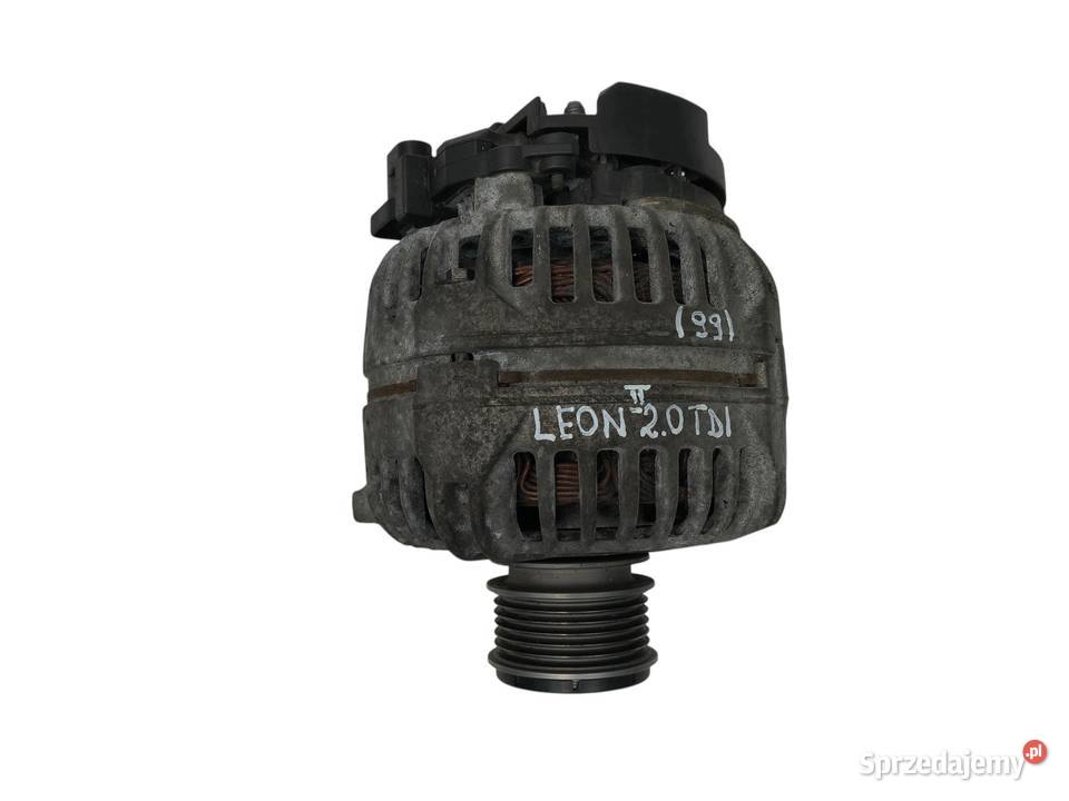 ALTERNATOR Skoda Octavia II Seat Leon 20 TDI Układ elektryczny silnika Chełm