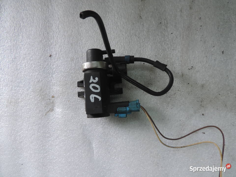 Zawór turbiny Peugeot 206 3007 14 HDi małopolskie