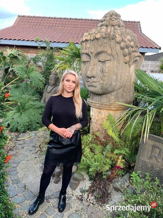 Lampa japońska H 195 Kamienna latarnia do ogrodu Łódź