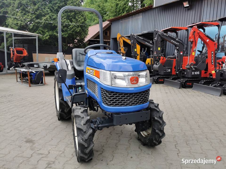ISEKI TM 150 traktorek Japoński ogrodowy 15