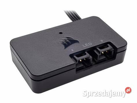 Corsair lightning node pro RGB kontroler usb Kraków