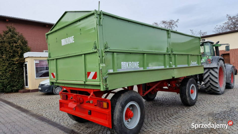 rolnicze Krone KRONE DK225 16t Przyczepa Krone VAT marża Pozostałe Głogówek sprzedam