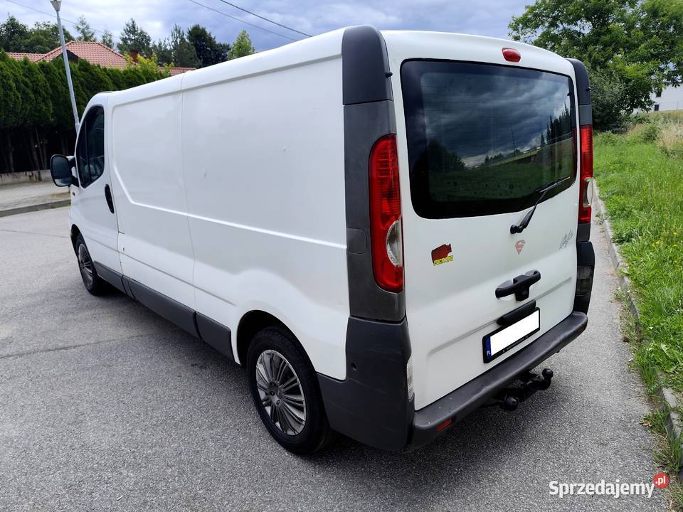 Renault Trafic Lift Long 20 DCI 115 2007 podkarpackie Jasło