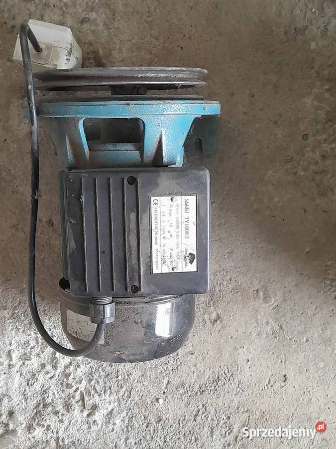 Silnik do hydroforu