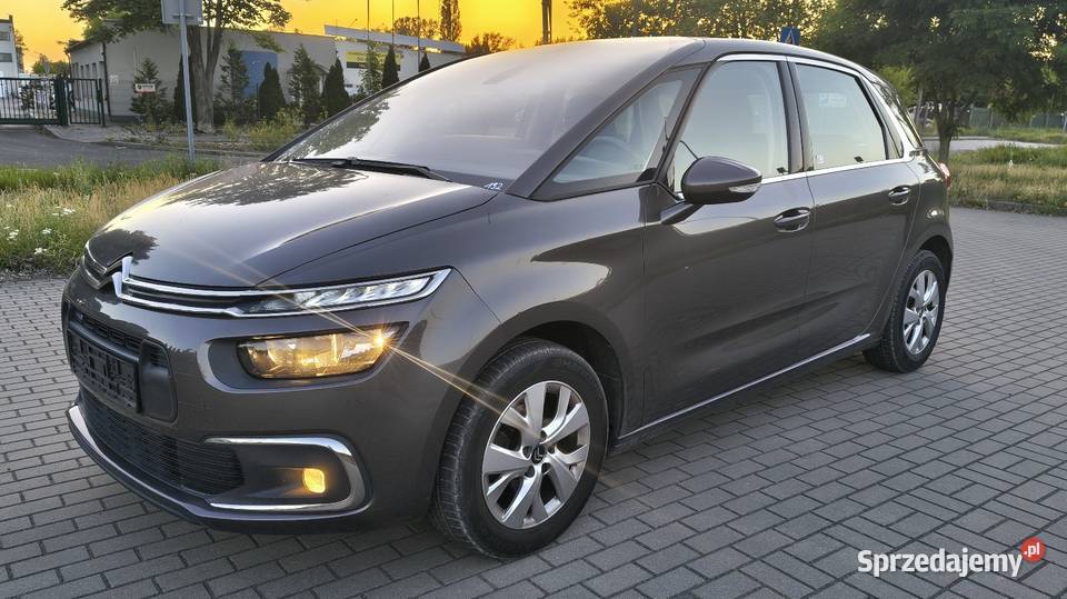 Citroen C4 Picasso II 12 benzyna 2017r z Niemiec benzyna kujawsko-pomorskie Toruń