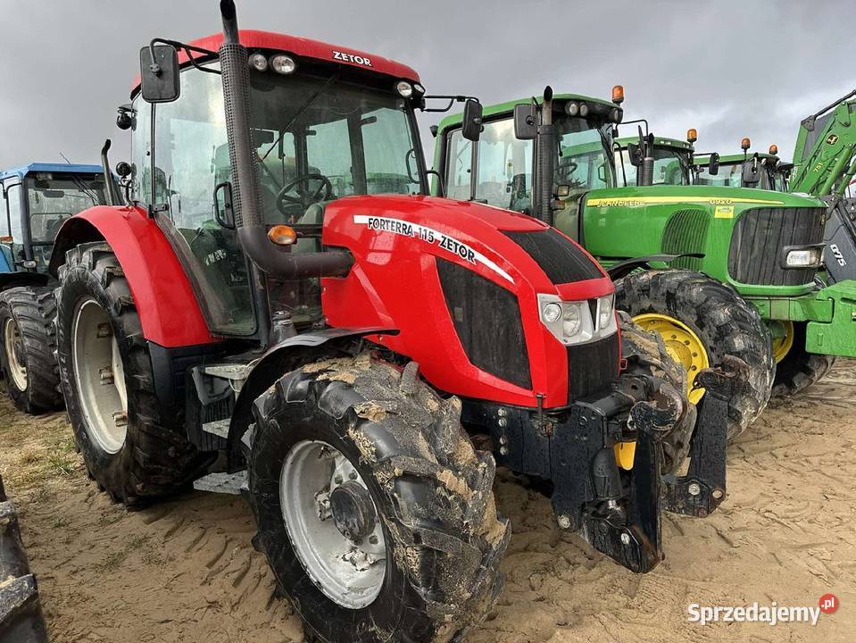 Zetor Forterra 4 sztuki do wyboru Suwałki sprzedam
