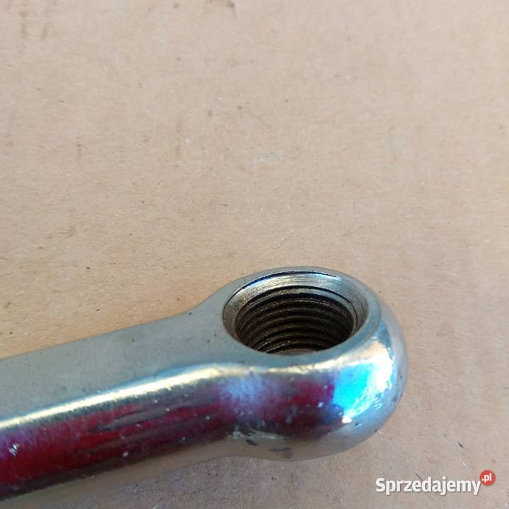 Korba ramie rowerowe PRL Romet 170mm chromowana Świebodzice