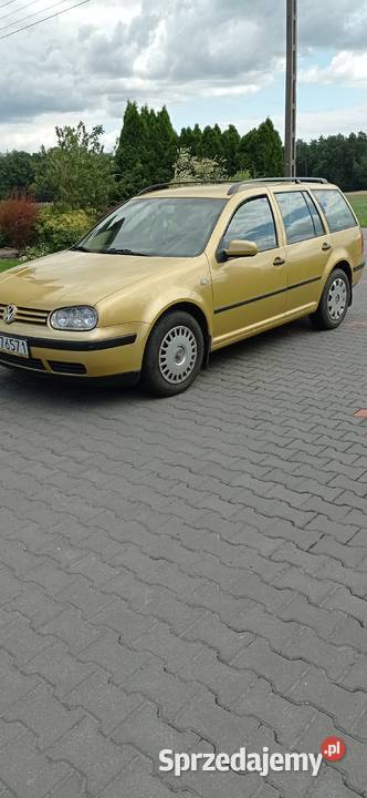 Volkswagen Golf 4 SDI Golf Gończyce