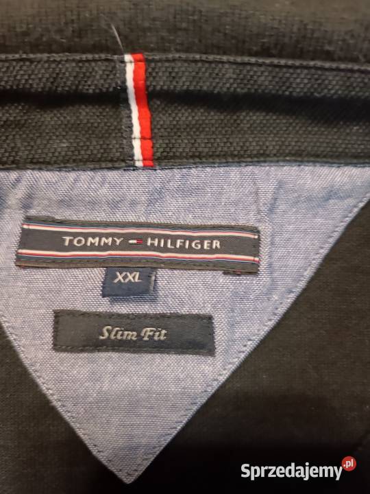 Koszulka Tommy Hilfiger Polo Slim Fit XXL czarna Katowice