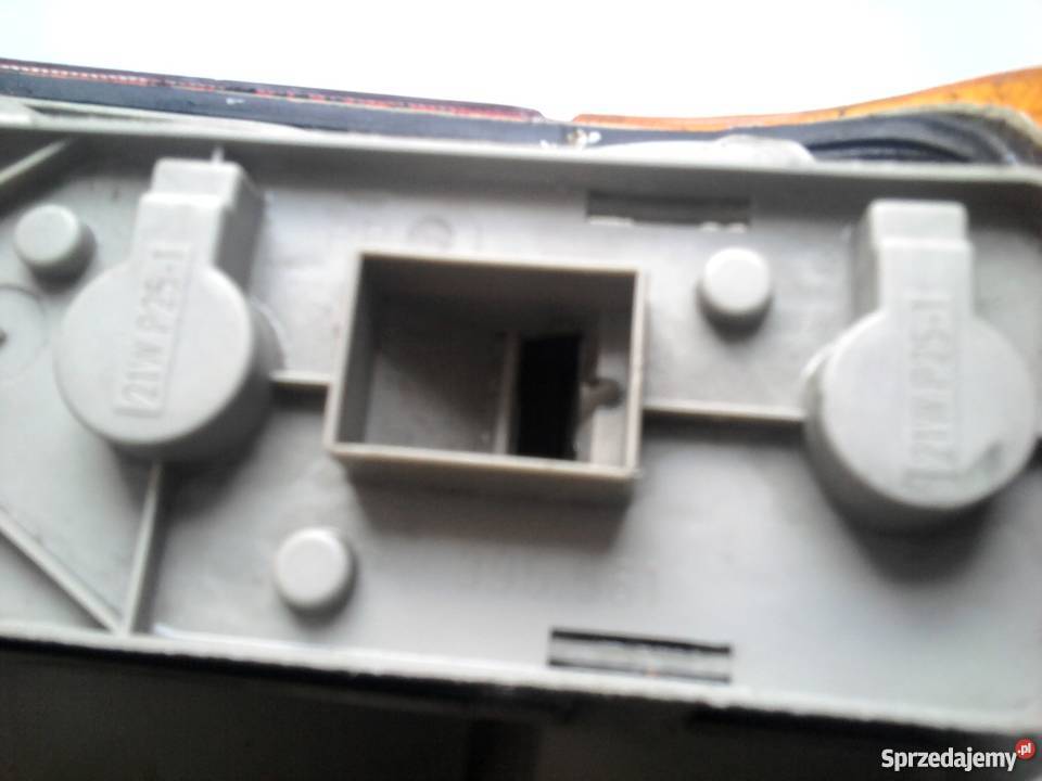 lampy tylne do Opel Rekord E 1984