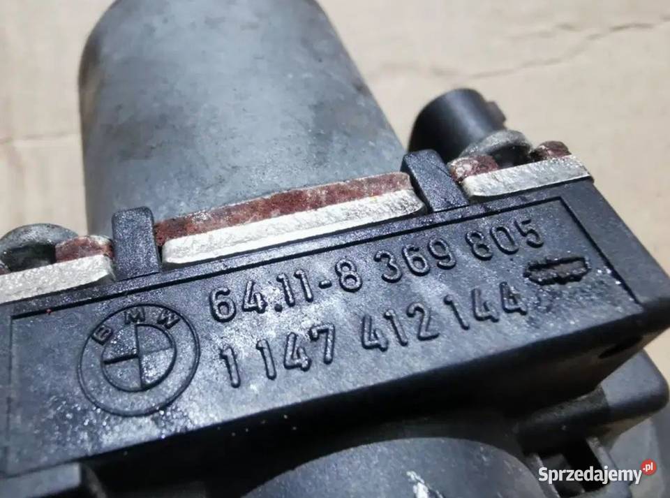 Elektrozawór ogrzewania BMW E46 sprzedam