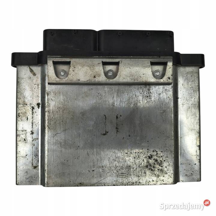 STEROWNIK SILNIKA ECU Skoda Fabia III 12 TSI lubelskie Chełm