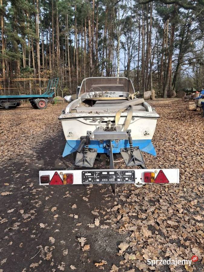 Motorówka z przyczepka łódka lubuskie Krosno Odrzańskie