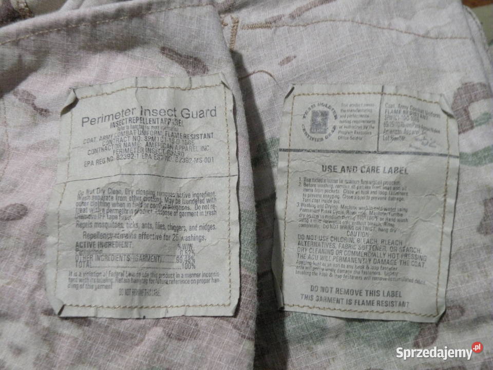 Mundur FRACU multicam medium regular Wrocław