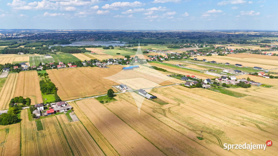 Działka Pniówek 108 000 do końca roku asfalt