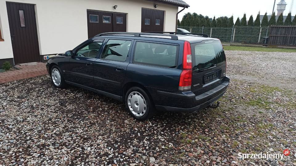 VOLVO V70 II ZDERZAK PRZÓD PRZEDNI 41726