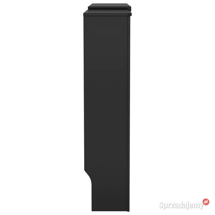 Osłona na kaloryfer MDF czarna 205 WM325556 Pozostałe mazowieckie sprzedam