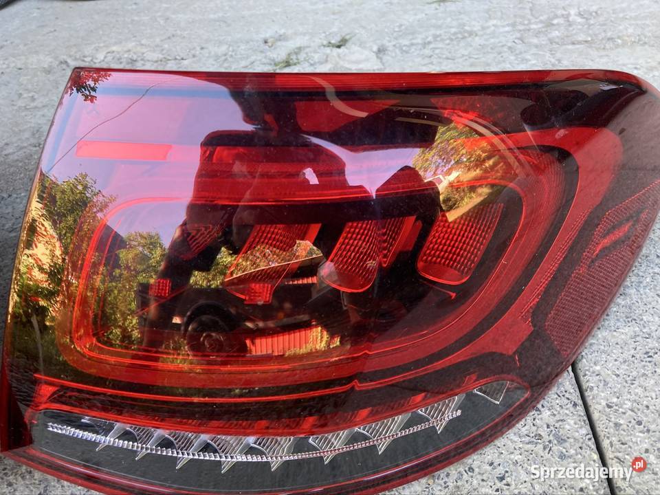 Komplet lamp tylnych Mercedes GLC 253 Lift USA osobowe Limanowa