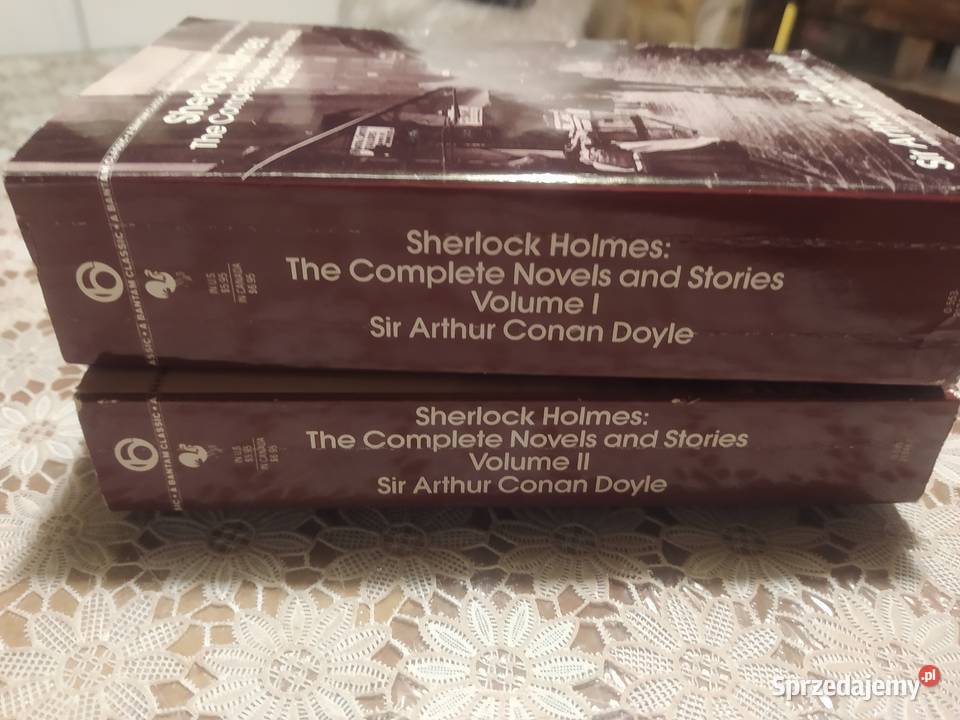 Sherlock Holmes by Sir Arthur Conan Doyle
