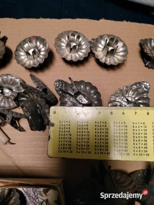 Stare żabki choinkowe do świeczek 36 sztuk Pozostałe Pozostałe Choszczno