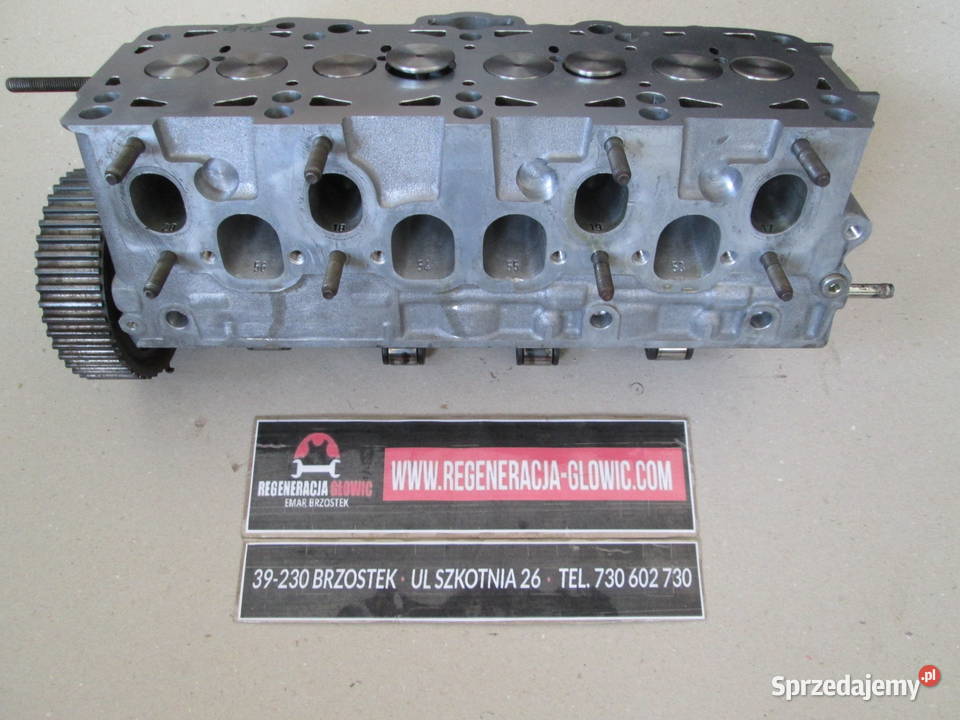 GŁOWICA Audi VW Ford Seat Skoda 19 20TDI 8V 038 Silniki i osprzęt podkarpackie Brzostek