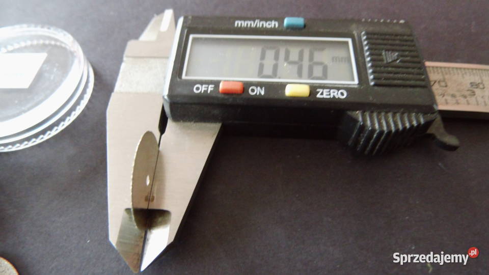 Mineralogia Cięcie Metal Tarczka diamentowa ZSRR Radzewice