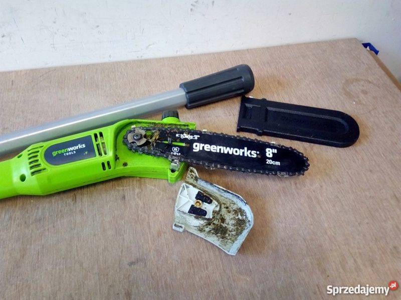 wynajem wynajmę piła do gałęzi elektryczna 230V Zamość