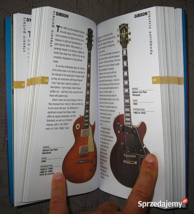 Classic Guitars Walter Carter ISBN 9781435111615 Poradniki, albumy i reportaże pomorskie Kępice