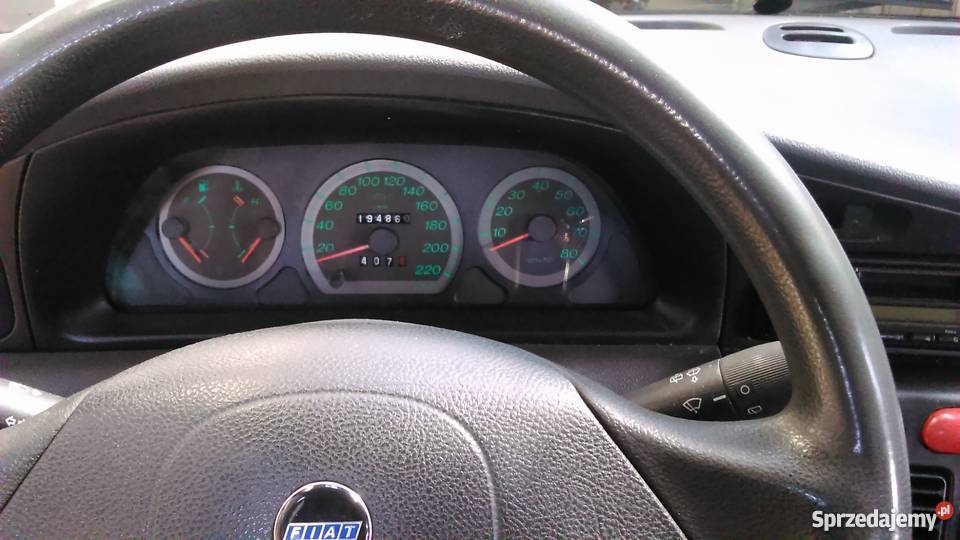 Fiat Palio Weekend HL 1999 r Krajowy zadbany