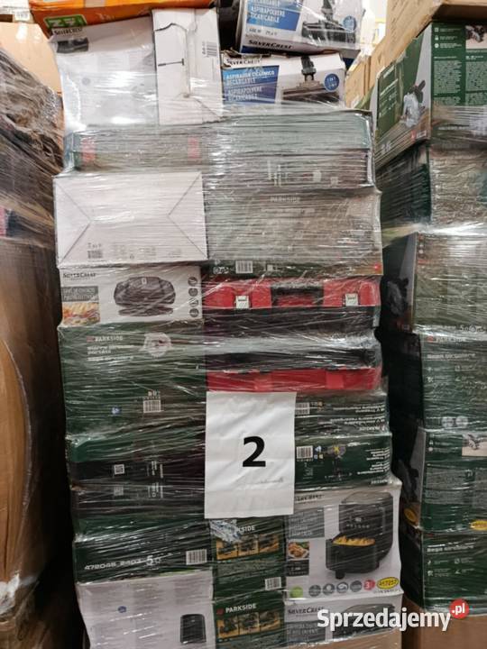 Elektronarzędzia i sprzęt domowy mix na palecie Kowal