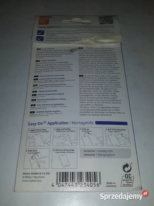 Folia ochronna Samsung Galaxy S5 S5 NEO na ekran Gniezno sprzedam