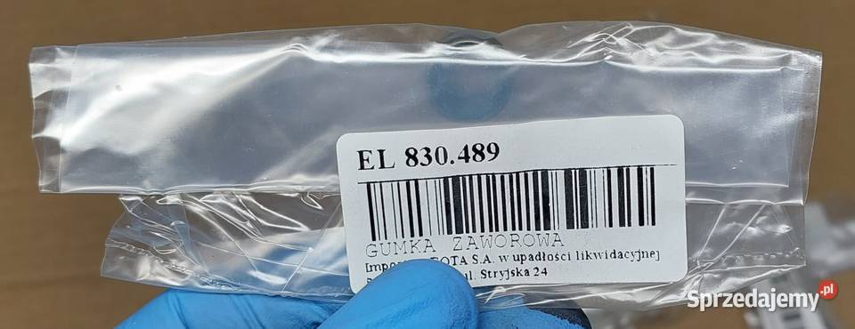 830489 ELRING USZCZELNIACZ TRZONKA ZAWORU 35 osobowe Silniki i osprzęt Mielęcin